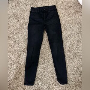 American Eagle Outfitters Women's Dark Jeans the AE77 jeans